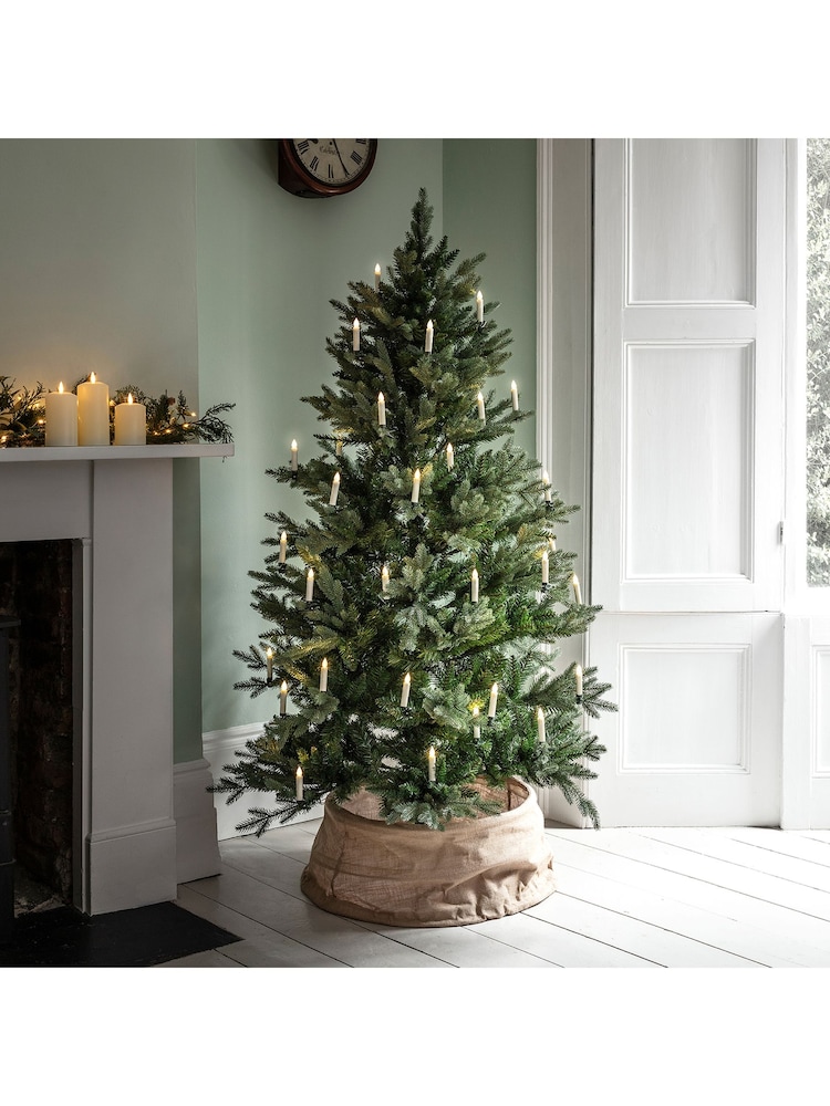 Lights4fun Cream 20 Ivory Christmas Tree Candle Lights - Image 3 of 3