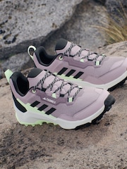 adidas Terrex Purple AX4 Trainers - Image 1 of 18