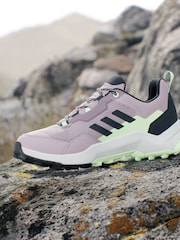 adidas Terrex Purple AX4 Trainers - Image 3 of 18