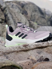 adidas Terrex Purple AX4 Trainers - Image 4 of 18