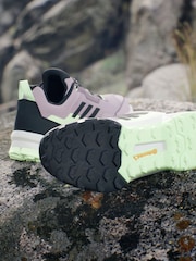 adidas Terrex Purple AX4 Trainers - Image 5 of 18