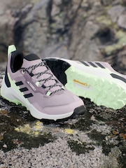 adidas Terrex Purple AX4 Trainers - Image 6 of 18