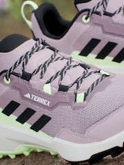 adidas Terrex Purple AX4 Trainers - Image 8 of 18