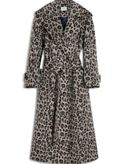 Albaray Brown Animal Coat - Image 7 of 7