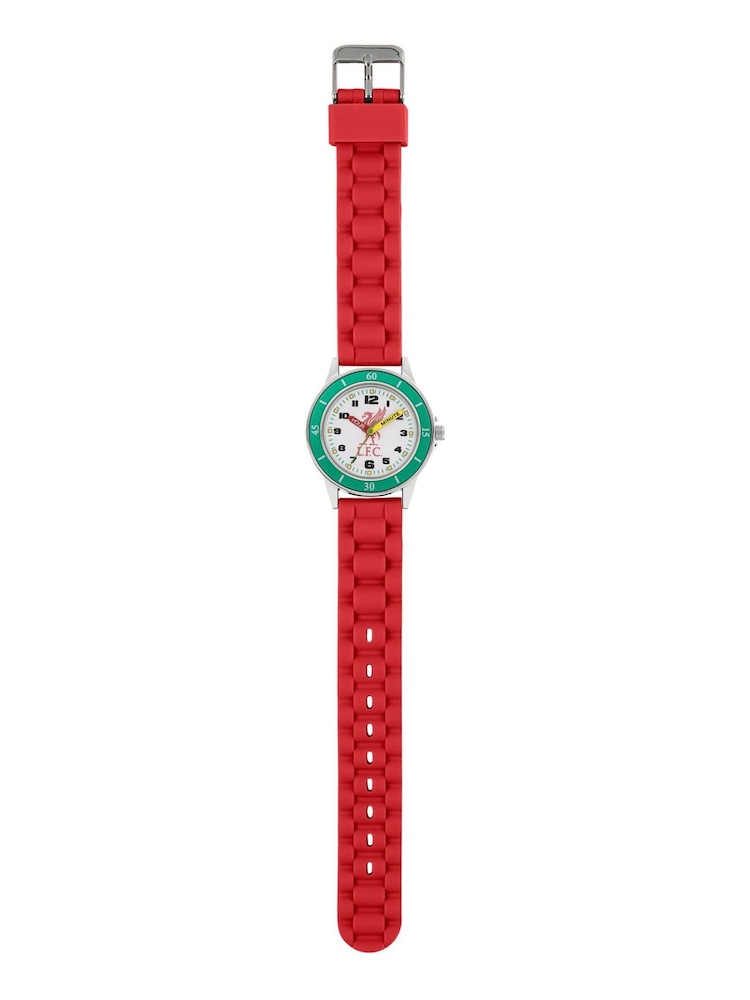 Peers Hardy Red Official Liverpool Football Club Time Teacher Watch - Image 2 of 3