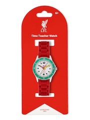 Peers Hardy Red Official Liverpool Football Club Time Teacher Watch - Image 3 of 3