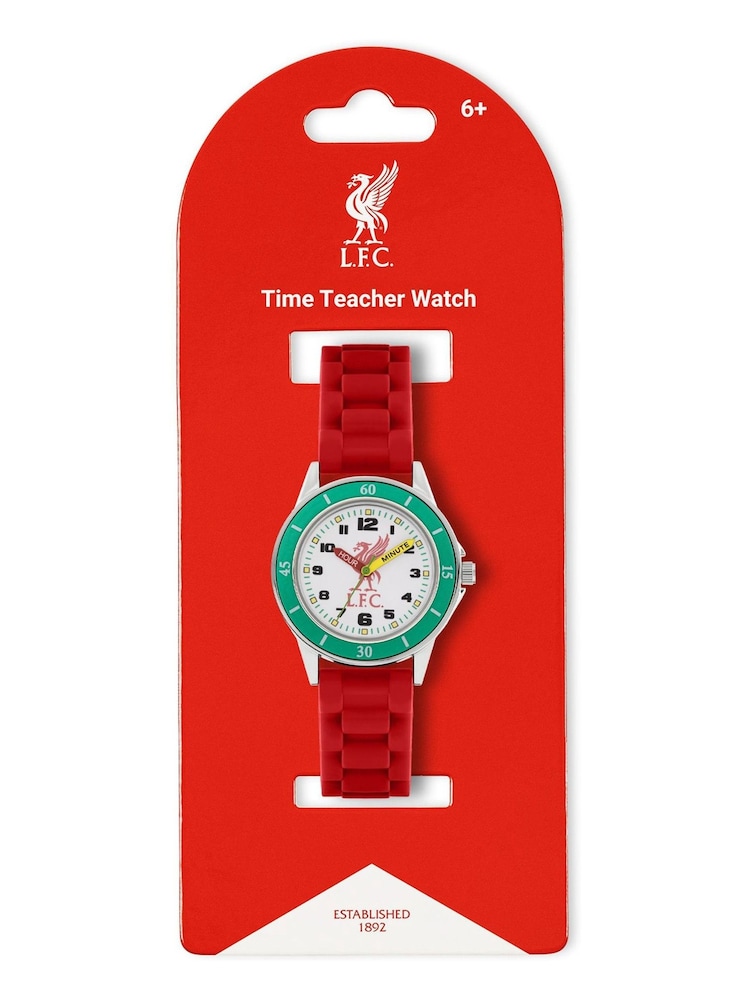 Peers Hardy Red Official Liverpool Football Club Time Teacher Watch - Image 3 of 3