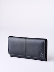 Crno - Lakeland Leather Colbi velika torbica - Slika 3 od 4