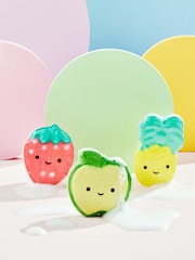 Kids Fruity Bath Fizzers Set of 3 - Image 1 of 4