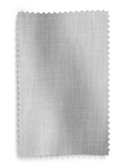 Light Grey Ready Made Blackout Roman Blind Textured Tassel Edge - Image 6 of 8