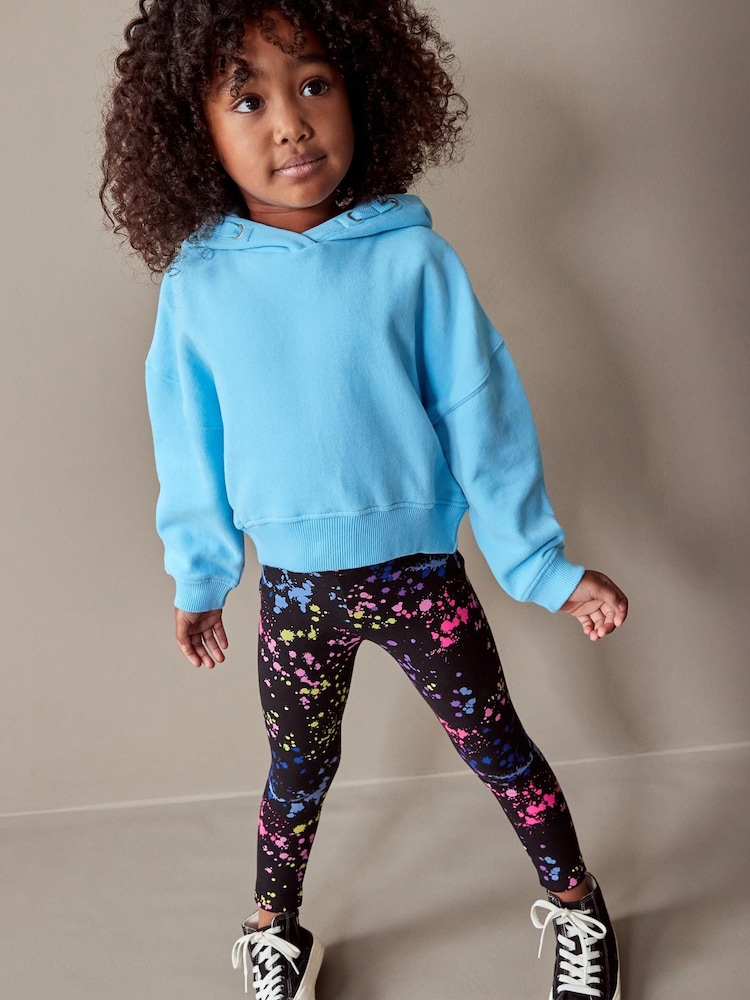 Blau - Kurzer Hoodie (3–16 J.) - Bild 2 von 7 Blau - Kurzer Hoodie (3–16 J.) - Bild 2 von 7