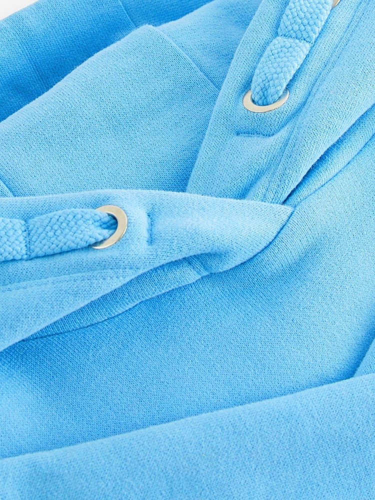 Blau - Kurzer Hoodie (3–16 J.) - Bild 7 von 7 Blau - Kurzer Hoodie (3–16 J.) - Bild 7 von 7
