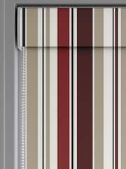 Red Chindi Made to Measure Roller Blind - Image 4 of 6