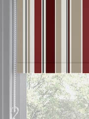 Red Chindi Made to Measure Roller Blind - Image 5 of 6