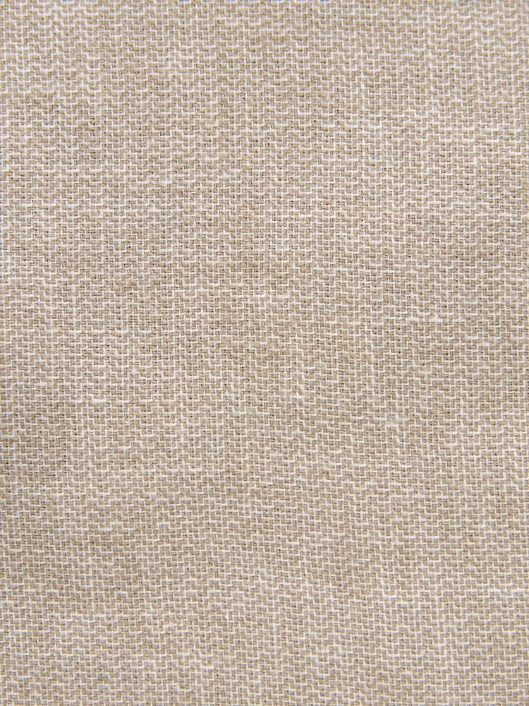 Stone Textured Linen Blend Trousers - Image 9 of 9
