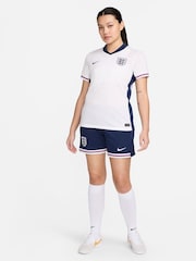 Nike Blue England Stadium Home Football Shorts - Image 7 of 7