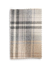 Kildare Grey Tweedy Check Upholstery Swatch - Image 1 of 1
