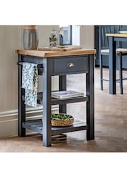 Gallery Home Meteor Navy Leroy Butchers Block - Image 1 of 8