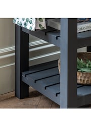 Gallery Home Meteor Navy Leroy Butchers Block - Image 2 of 8