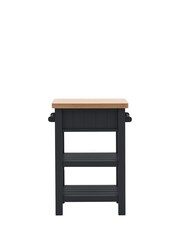 Gallery Home Meteor Navy Leroy Butchers Block - Image 5 of 8