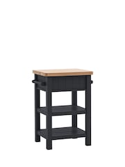 Gallery Home Meteor Navy Leroy Butchers Block - Image 6 of 8