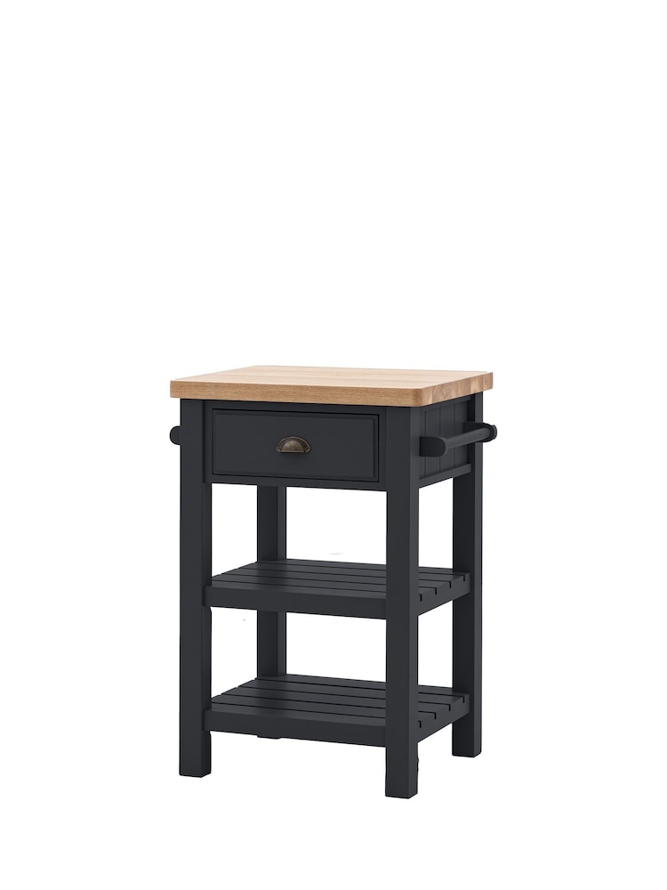 Gallery Home Meteor Navy Leroy Butchers Block - Image 8 of 8
