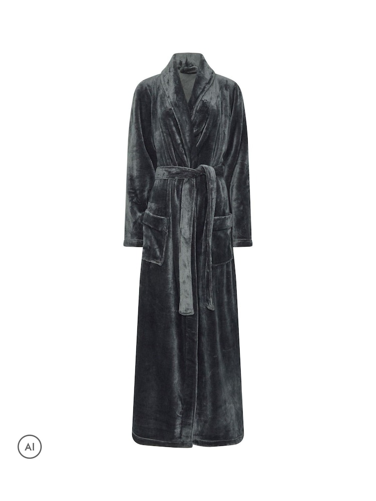Long Tall Sally Luxe Maxi Dressing Gown - Image 1 de 6