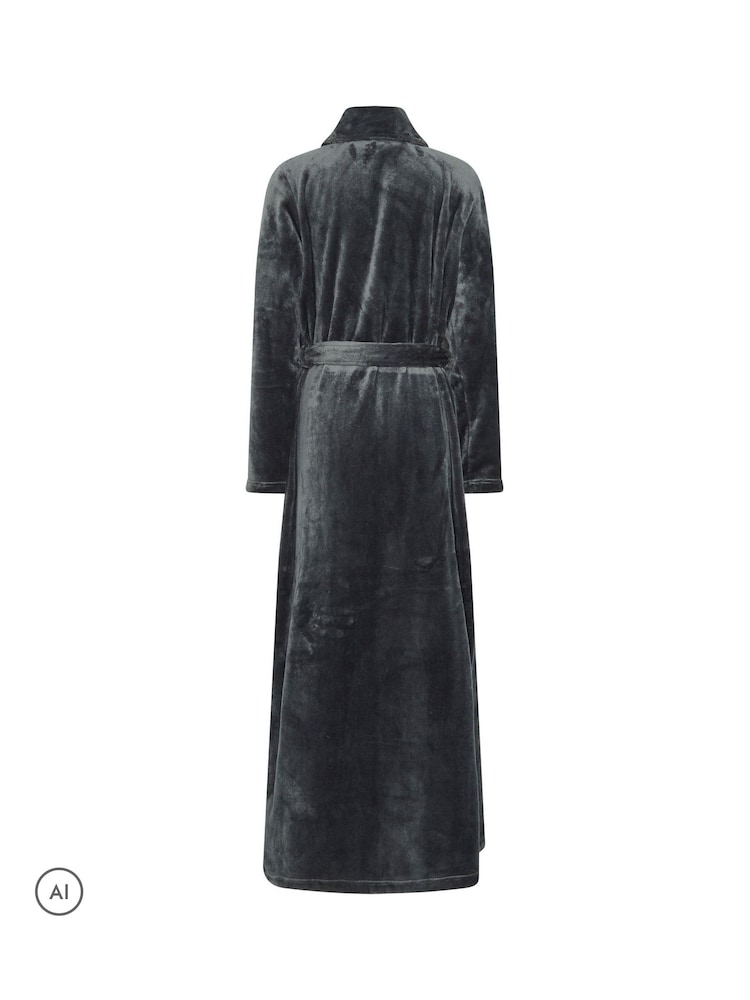 Long Tall Sally Luxe Maxi Dressing Gown - Image 2 de 6