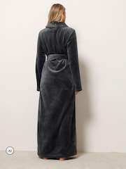 Long Tall Sally Luxe Maxi Dressing Gown - Image 3 de 6