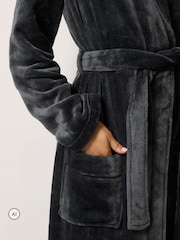 Long Tall Sally Luxe Maxi Dressing Gown - Image 4 de 6
