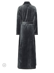 Long Tall Sally Luxe Maxi Dressing Gown - Image 6 de 6
