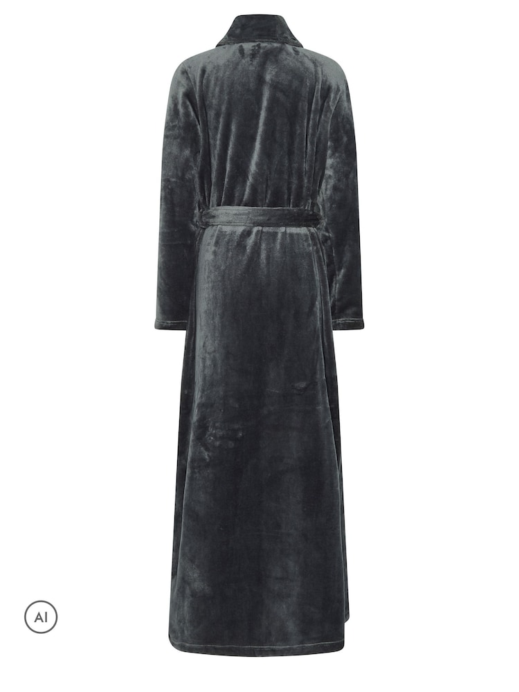 Long Tall Sally Luxe Maxi Dressing Gown - Image 6 de 6