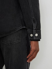 Reiss Dylan Twin-Pocket Denim Jacket - Slika 5 od 7
