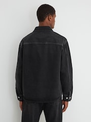 Reiss Dylan Twin-Pocket Denim Jacket - Slika 6 od 7