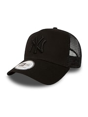 New Era® New York Yankees Clean A-Frame Trucker Cap - Image 1 of 2