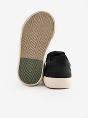 Black Wide Fit (G) Touch Fastening Elastic Lace Trainers - Image 5 of 5
