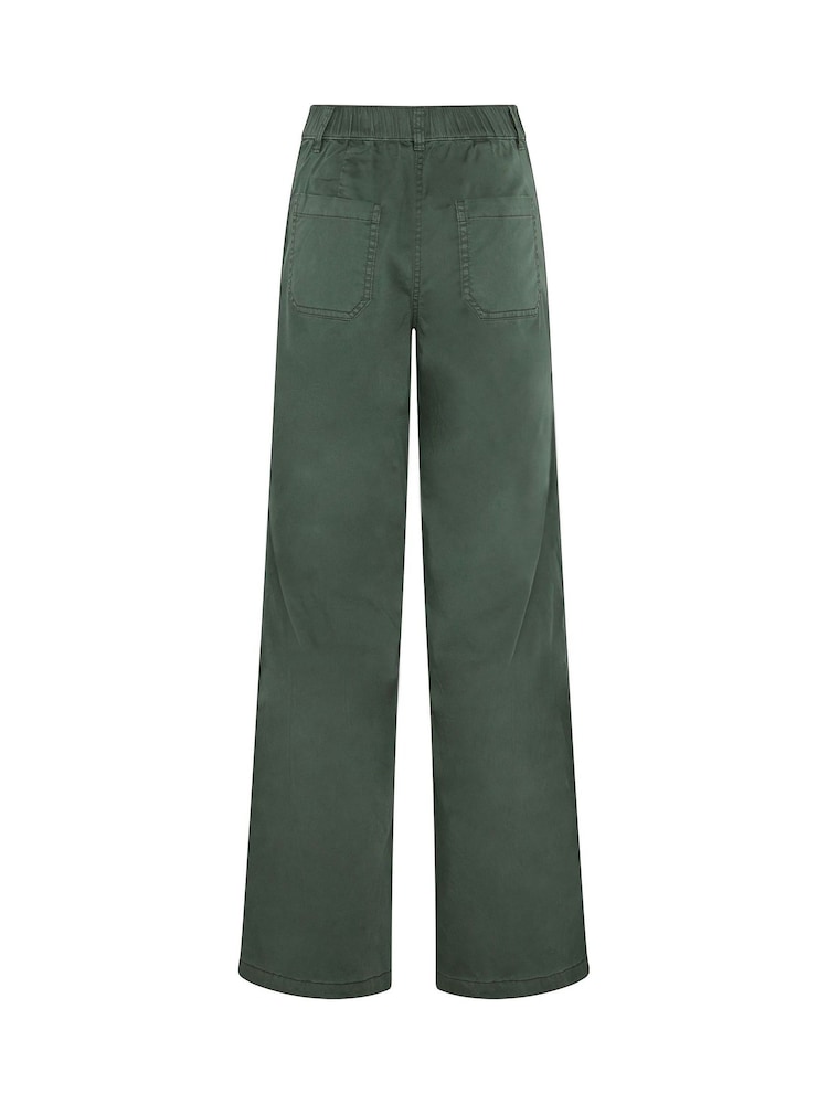 Зеленый - Широкие брюки карго Long Tall Sally - Изображение 2 2