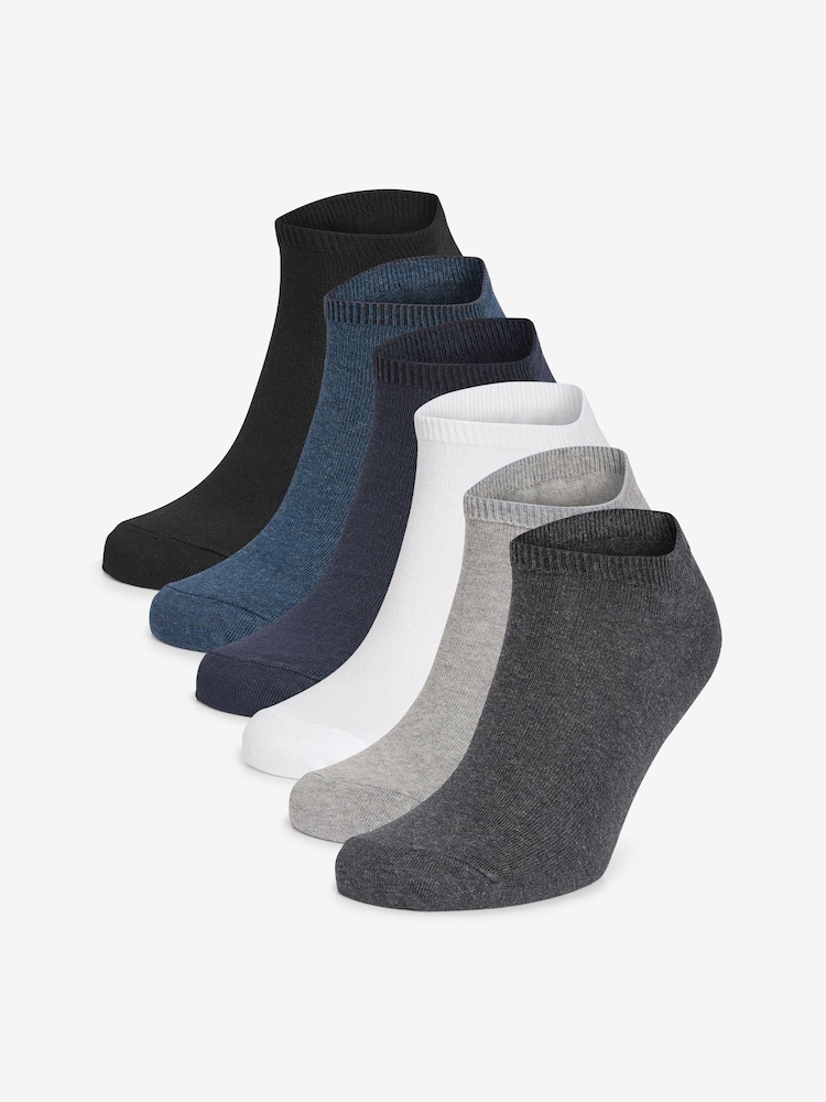 Multi Trainer Socks 6 Pack - Image 1 of 7