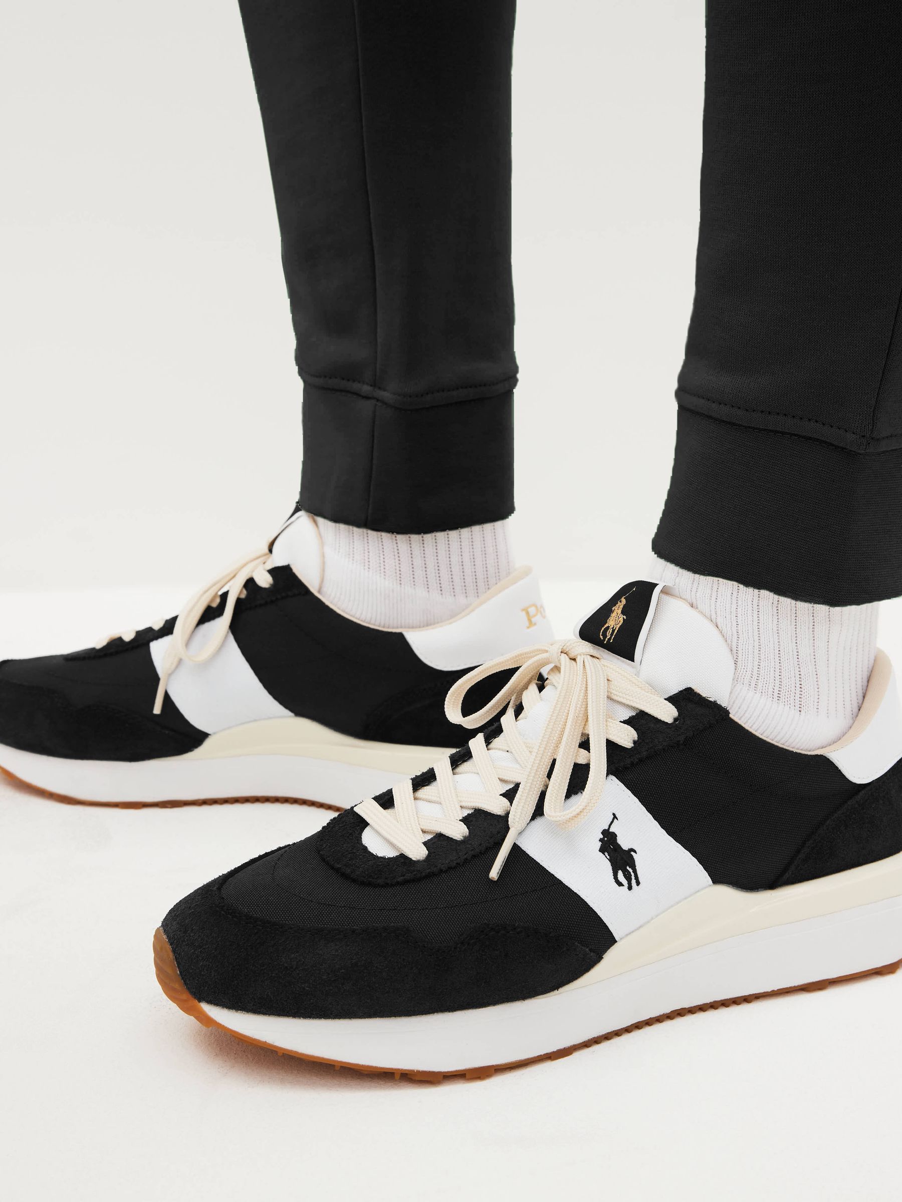 Buy Polo Ralph Lauren Train 89 Suede Oxford Trainer from Next Luxembourg
