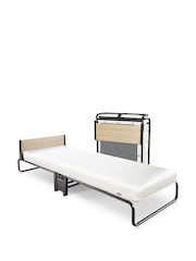 Jay-Be Black Revolution Folding Bed with Rebound e-Fibre Mattress - Image 1 of 5