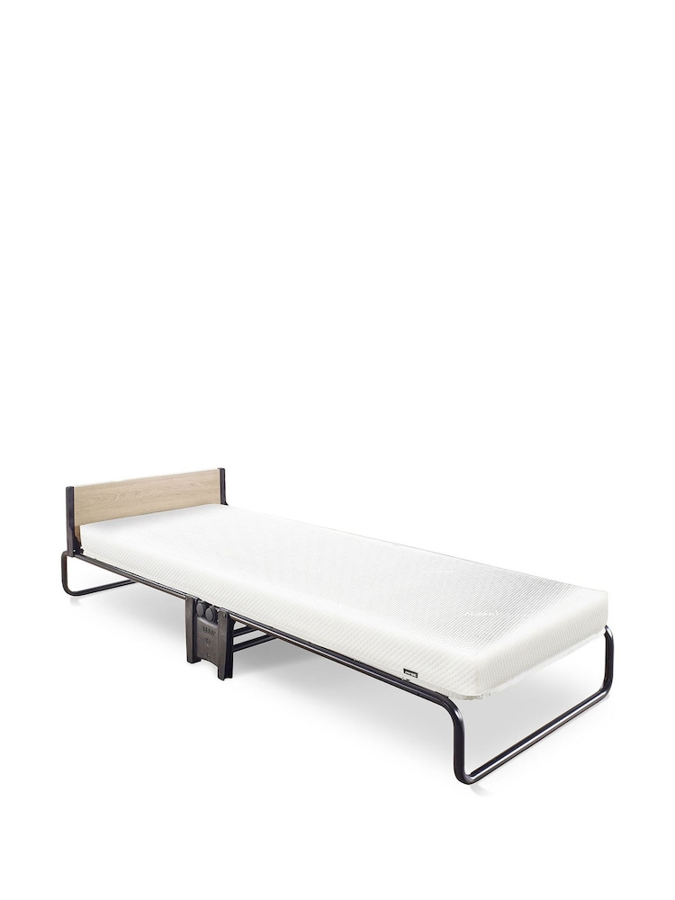 Jay-Be Black Revolution Folding Bed with Rebound e-Fibre Mattress - Image 2 of 5