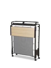 Jay-Be Black Revolution Folding Bed with Rebound e-Fibre Mattress - Image 3 of 5