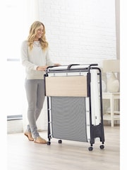 Jay-Be Black Revolution Folding Bed with Rebound e-Fibre Mattress - Image 5 of 5