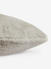 Soft To Touch Plush Faux Fur Cushion - Image 2 of 5