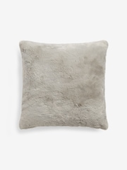 Soft To Touch Plush Faux Fur Cushion - Image 5 of 5