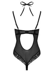 Pour Moi Black Suspense Underwired Bodysuit - Image 7 of 7