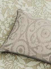 Bedeck of Belfast Cream Atiya Cushion - Image 1 of 4