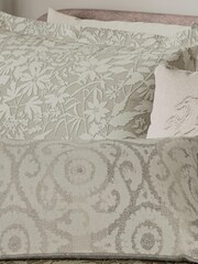 Bedeck of Belfast Cream Atiya Cushion - Image 2 of 4
