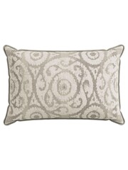 Bedeck of Belfast Cream Atiya Cushion - Image 4 of 4