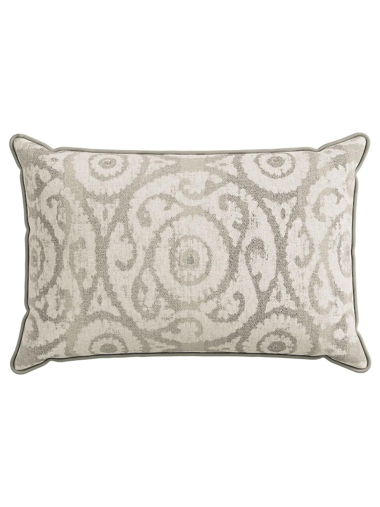 Bedeck of Belfast Cream Atiya Cushion - Image 4 of 4 Bedeck of Belfast Cream Atiya Cushion - Image 4 of 4